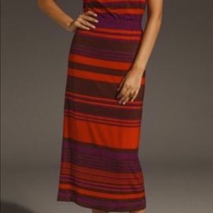 Marc by Marc Jacobs long striped dress Sz M 🌟